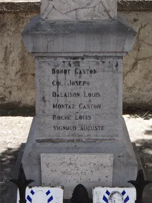 Monument aux Morts de Sollières-Sardières