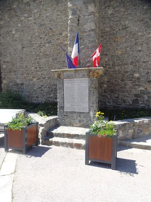 Monument aux Morts de Valloire