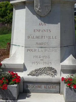 Monument aux Morts d'Albertville