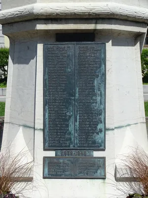 Monument aux Morts d'Albertville