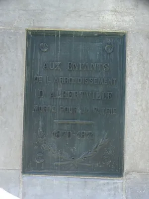 Monument aux Morts 1870 d'Albertville