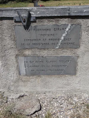 Monument 39-45 de Sollières-Sardières