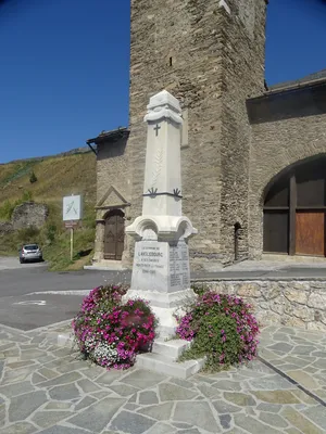 Monument aux Morts de Lanslebourg à Lanslebourg-Mont-Cenis