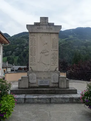 Monument aux Morts de Bozel