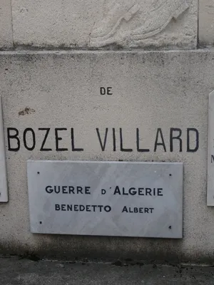 Monument aux Morts de Bozel