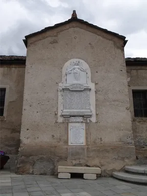 Monument aux Morts de Lanslevillard