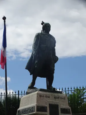 Monument aux Morts de Bourg-Saint-Maurice