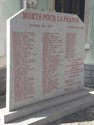 Monument aux Morts de Modane