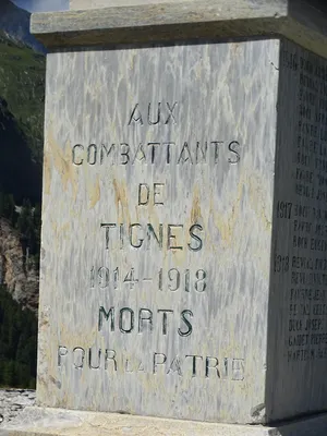 Monument aux Morts de Tignes