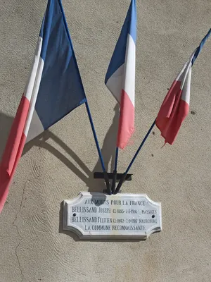 Monument aux Morts de Villarodin-Bourget