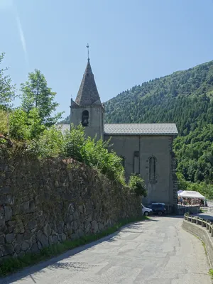 Église Notre-Dame-de-l'Assomption à Valmeinier