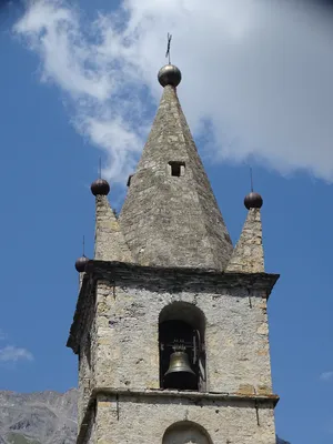 Église Saint-Etienne de Sollières à Sollières-Sardières