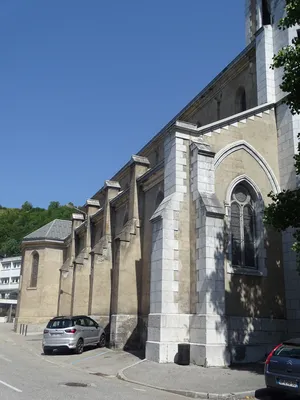 Église Saint-Jean-Baptiste d'Albertville