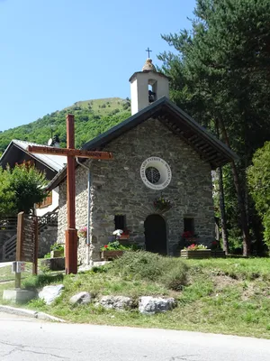 Chapelle Saint-Bernard à Valloire
