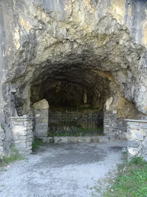 Grotte de Lourdes à Valloire