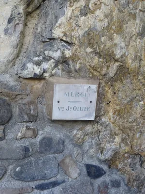 Grotte de Lourdes à Valloire