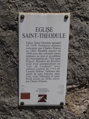 Église Saint-Théodule de Montgellafrey