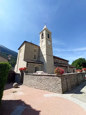 Église Saint-Thomas-Becket d'Avrieux