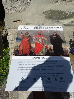 Chapelle Saint-Roch à Val-d'Isère