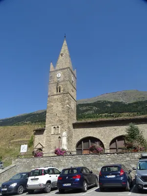 Église (ancienne) de Lanslebourg-Mont-Cenis