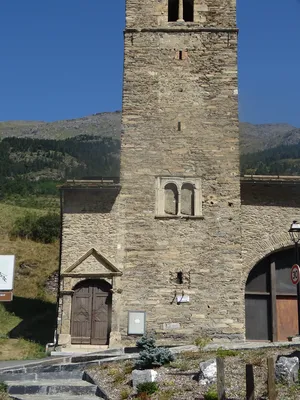 Église (ancienne) de Lanslebourg-Mont-Cenis