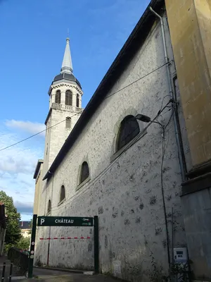Église Saint-Pierre du Maché à Chambéry