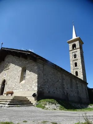 Église Saint-Jacques de Tignes