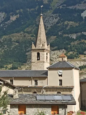 Église Saint-Pierre du Bourget à Villarodin-Bourget