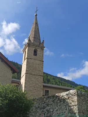 Église Saint-Pierre du Bourget à Villarodin-Bourget