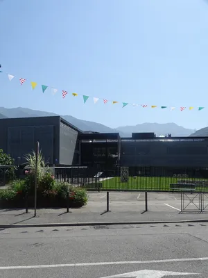 Cité scolaire Jean Moulin à Albertville