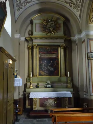 autel et retable du Saint-Suaire