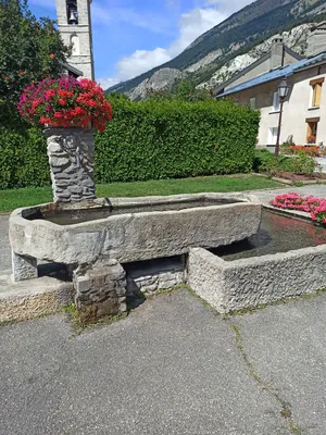 Fontaine d'Avrieux