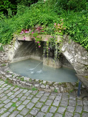 Fontaine des deux Bourneaux à Chambéry