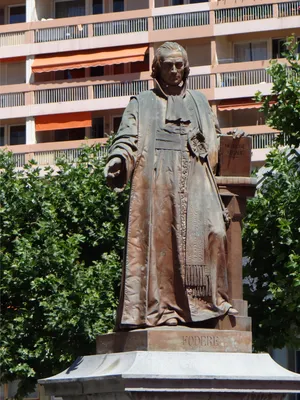 Statue François-Emmanuel Fodéré à Saint-Jean-de-Maurienne