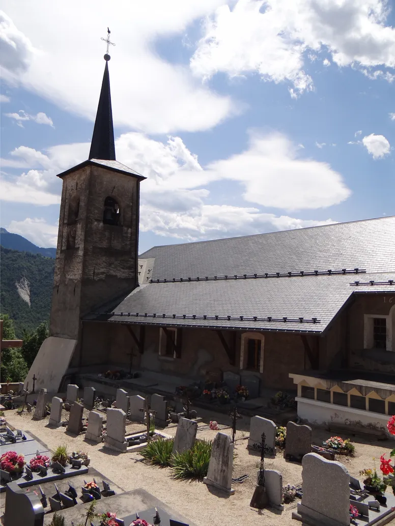 Église Saint-Théodule de Montgellafrey