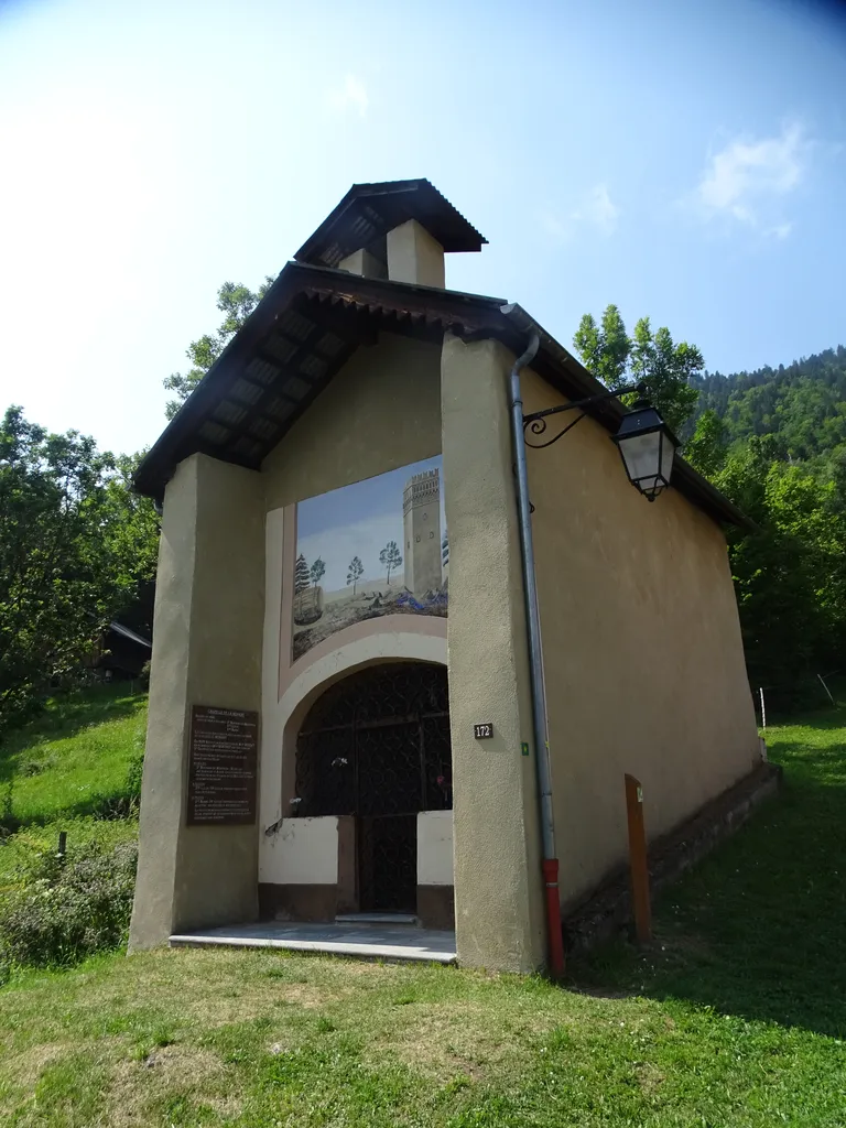 Chapelle de la Minière à Saint-Georges-d'Hurtières