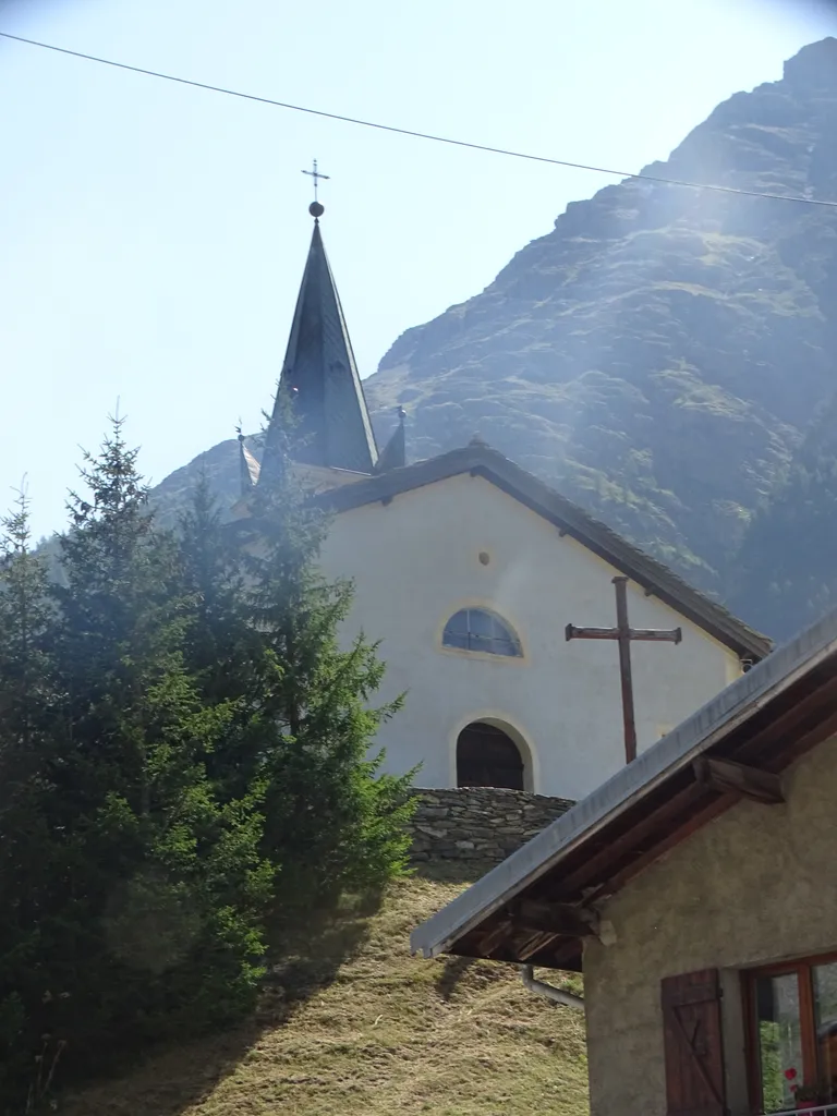 Église Saint-Jean-Baptiste de Bessans