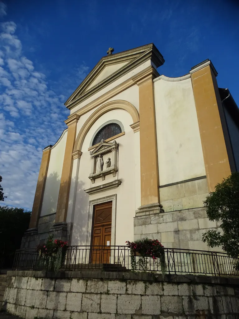 Église Saint-Pierre du Maché à Chambéry