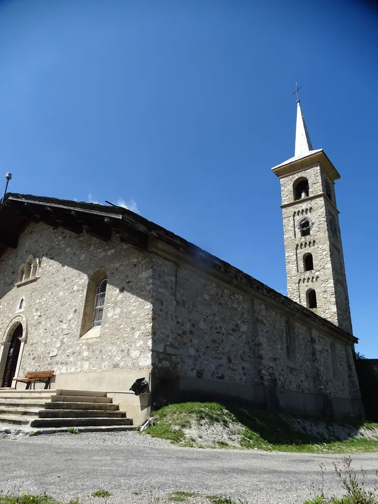 Église Saint-Jacques de Tignes