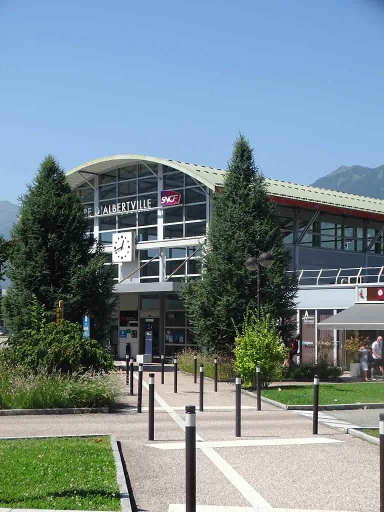 Gare d'Albertville