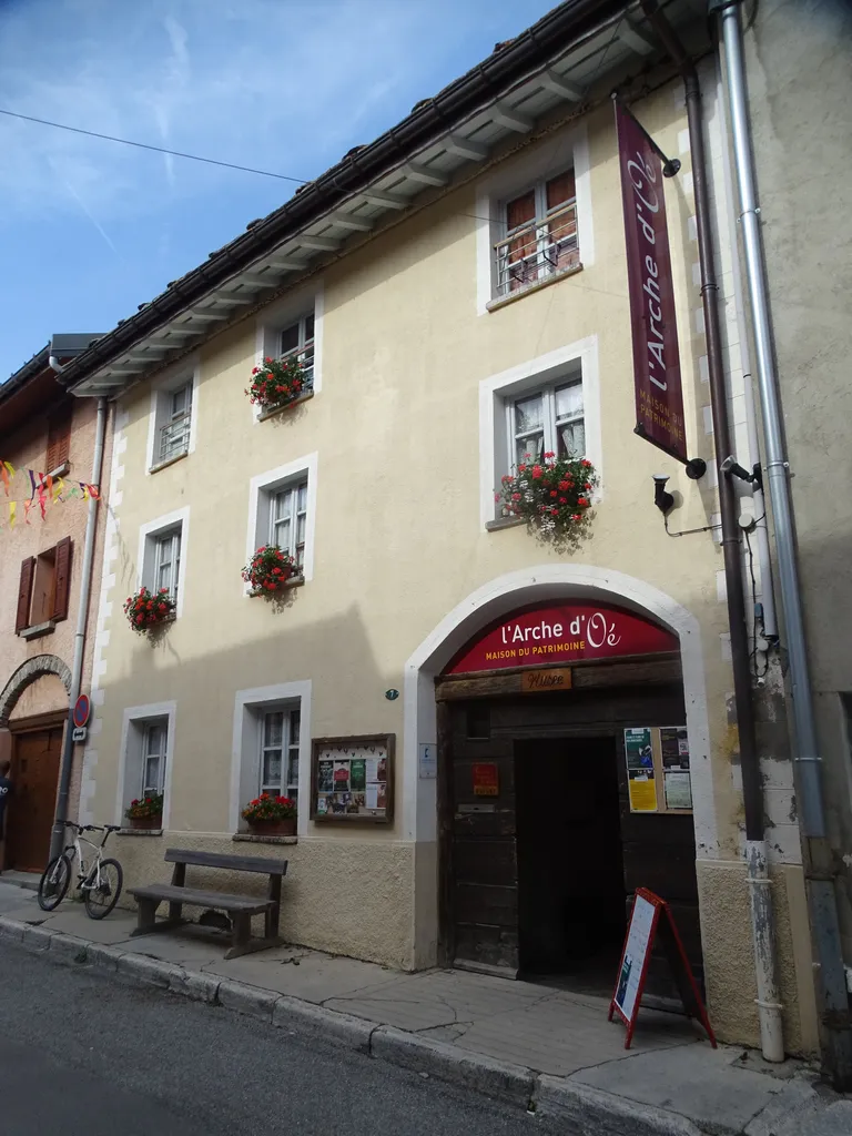 Musée L'Arche d'Oé à Aussois