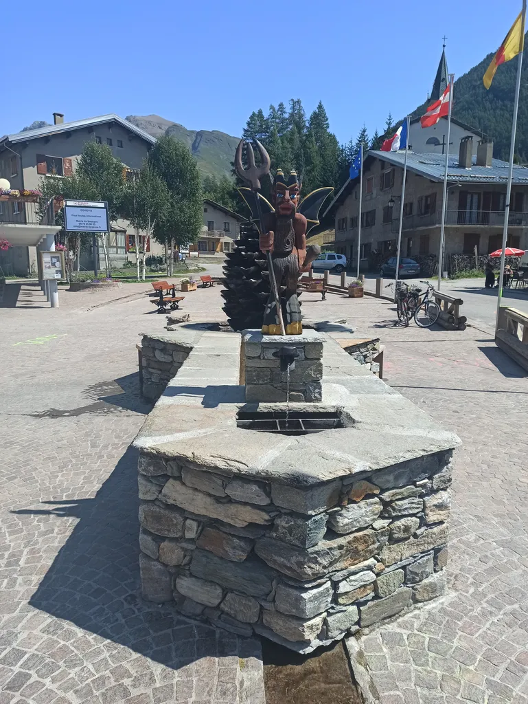 Fontaine de Bessans